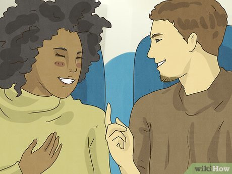 Step 1 Make her feel you find her attractive.