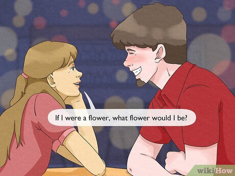 Keep him on his toes with a question that’ll make him blush.