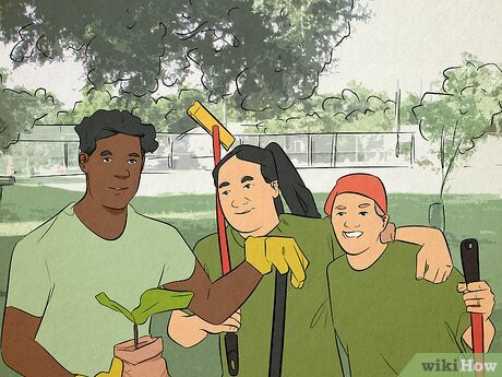 Step 2 Join a gay volunteer group.