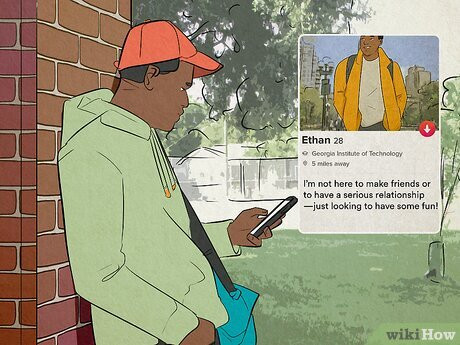Step 3 Many people on dating apps aren’t looking for the same thing.