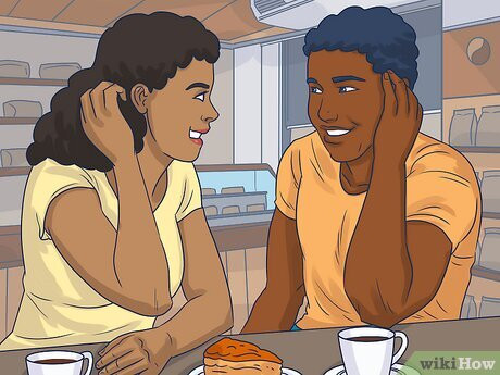 Try to recall whether or not your date mirrored your body language.