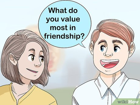 Step 1 Figure out if your values, interests, and desires align.