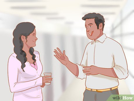 Step 2 Tune up your social skills.