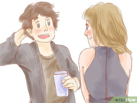 Step 1 Consider just getting drinks.