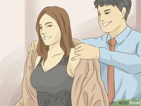 Step 6 Put your girlfriend at ease.