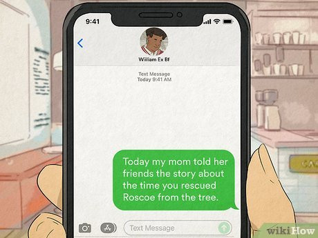 Take the pressure off by saying someone else was thinking about them.