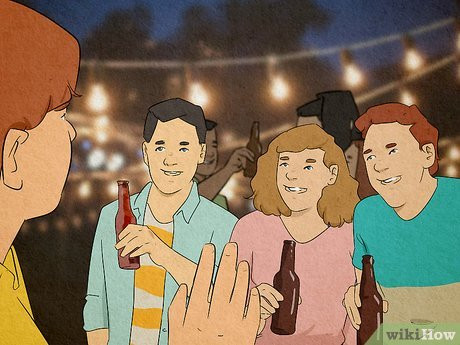 If this guy's crushing on you, he's probably already told his friends.