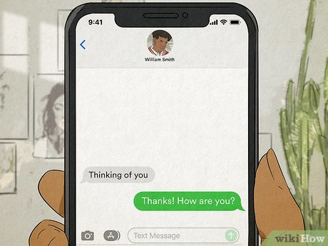 Keep your response brief if the feeling isn't mutual.