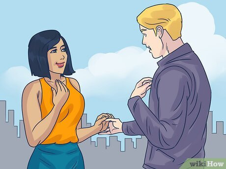 Step 4 Don't be afraid to tell her how you feel about her.