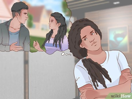 Step 5 Consider talking to your boyfriend.