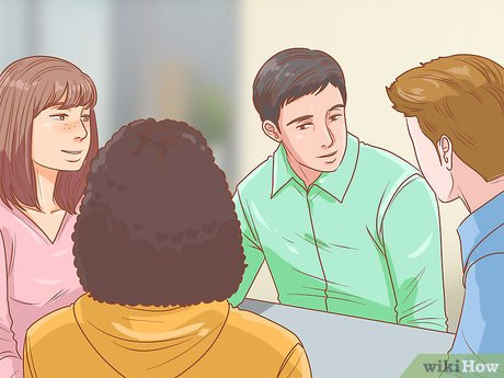 Step 4 Go out with friends who aren’t lawyers.