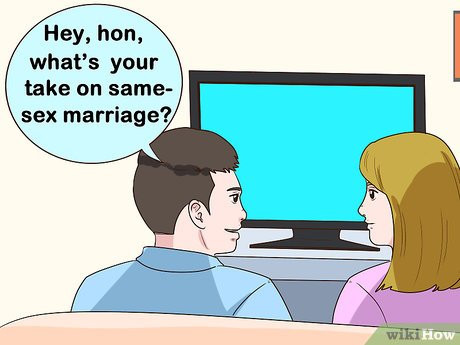 Step 1 Get her opinion on different issues.