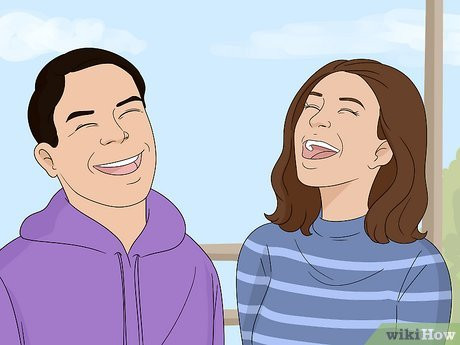 Show off your sense of humor whenever you’re together.