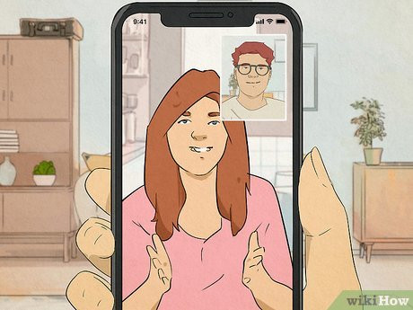 This is a good step to make sure he's the real deal.