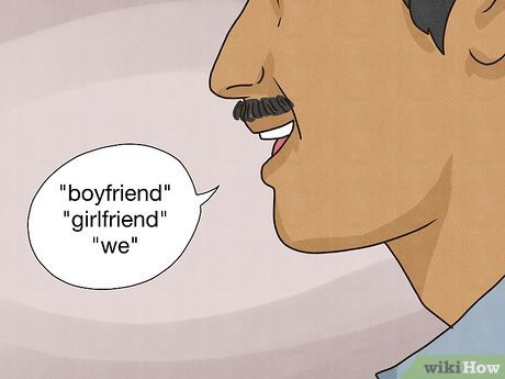 At this point you view yourselves as a couple, not just dates.