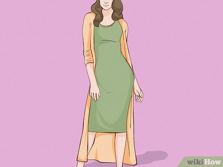 This cute layered combo looks amazing on a chilly night.