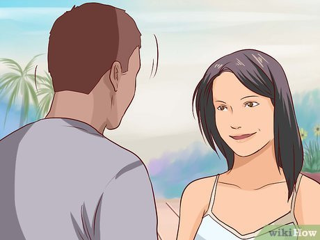 Step 4 Let her know you are listening through your gestures.