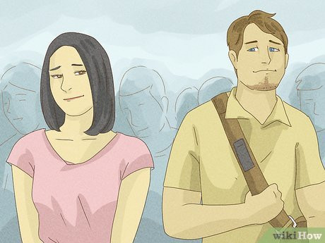 Step 1 Remind yourself that your special someone is probably nervous, too.