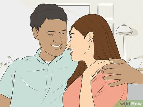 Focus on the here and now, rather than your romantic history.