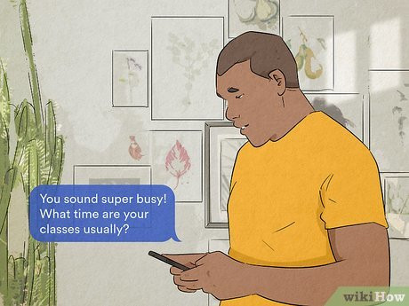 They’re more likely to say “yes” if you plan a date when they’re free.