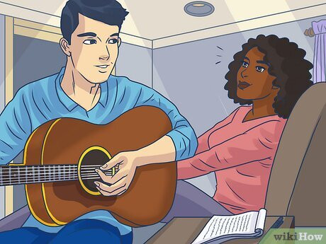 Step 3 Use your talents to surprise her.