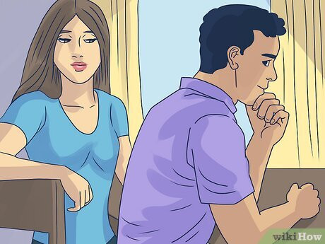 Step 1 Decide if you want to continue the relationship.