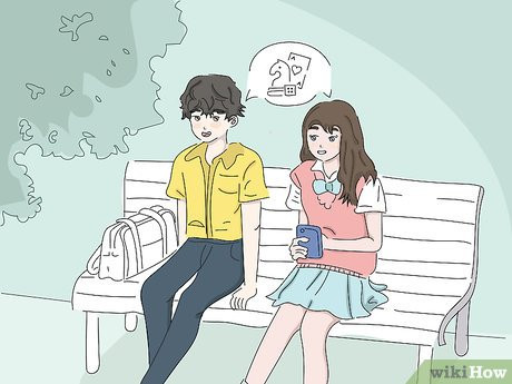 Step 2 Take an interest in his interests.