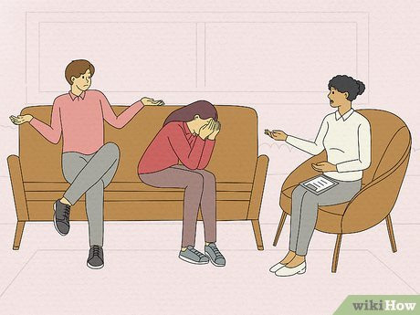 Step 11 Consider attending couples therapy.