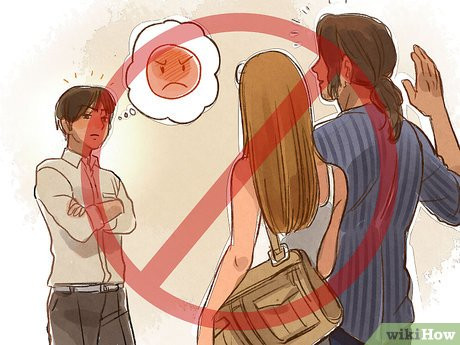 Step 3 Stop trying to manipulate each other.