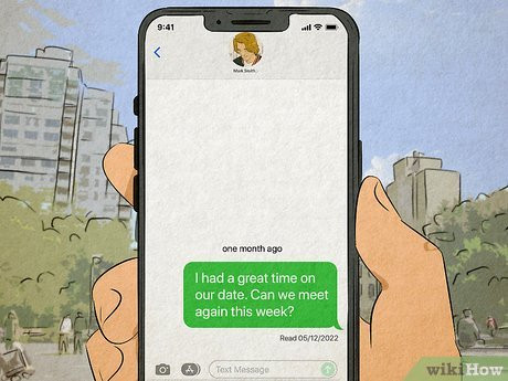 Step 7 Some people ghost dates instead of saying goodbye.