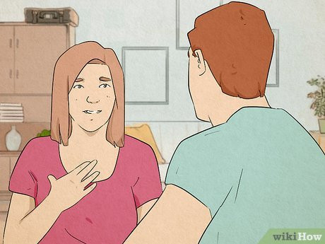 These statements can prevent him from getting defensive.