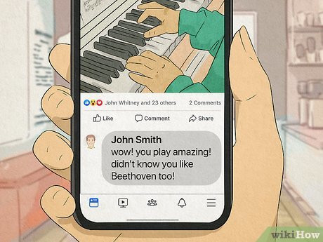 Learn more about him and get him to notice you at the same time.