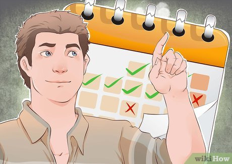 Step 1 Mark your calendar.