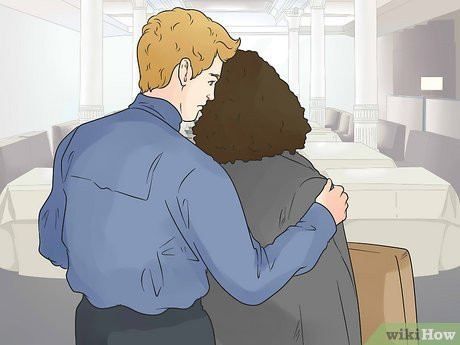 Before you sit down, step behind your date and grab their coat.