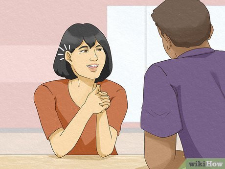 Step 2 Be with someone who is interested in you.