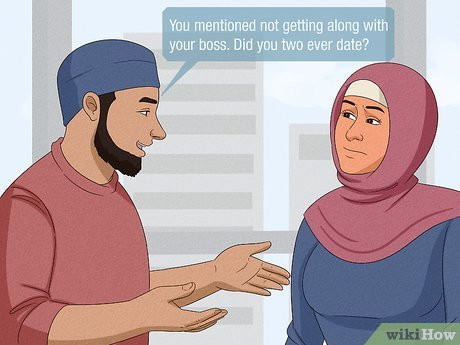 Sometimes, it’s best to leave the hard-hitting questions for later.