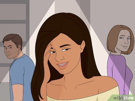 Step 5 Bringing flowers could cause your date to feel self-conscious.