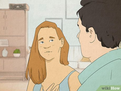 Is she unconvinced no matter how much you reassure her?