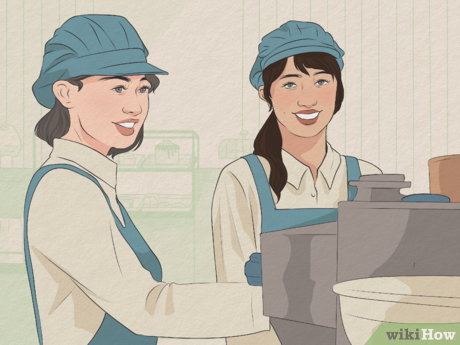 Step 3 Be courteous to the baristas.