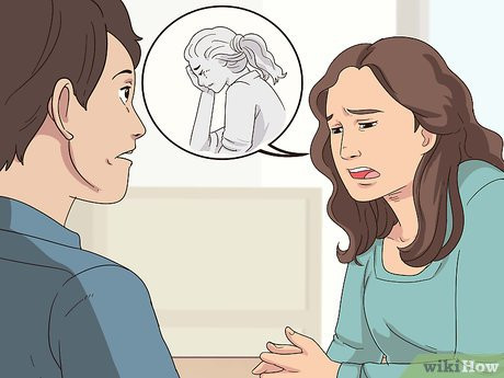 Step 4 Consider how she talks about her past.