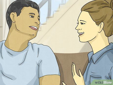 In arguments, he'll...