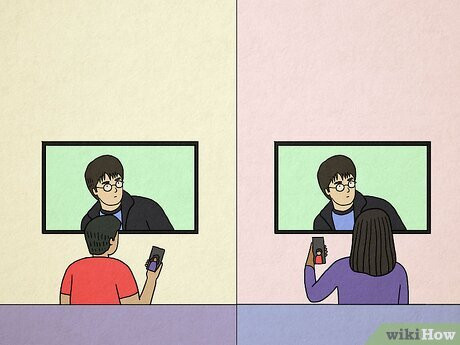 Step 1 Watch a movie together…apart.