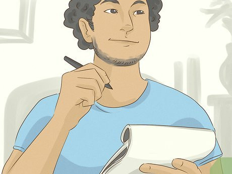 Step 3 Write him a note.