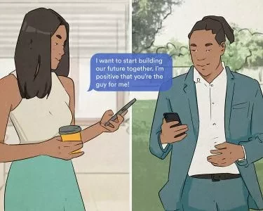 让男生看完短信感动落泪：15句走心情话示例