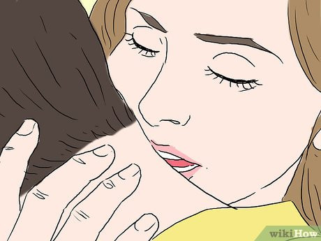 Step 4 Kiss his neck....
