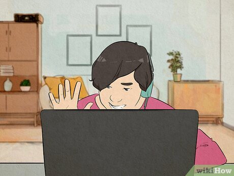 Step 4 Make sure it's appropriate to potentially date the person you're chatting with.