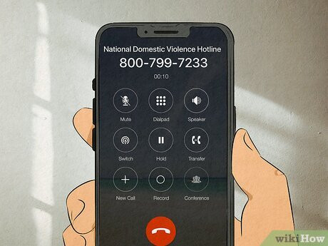 Step 1 Seek support.