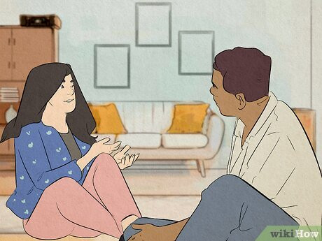 Step 2 Have an honest conversation about how things ended last time.