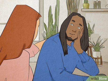 Step 2 Realize he might still be grieving his last partner.