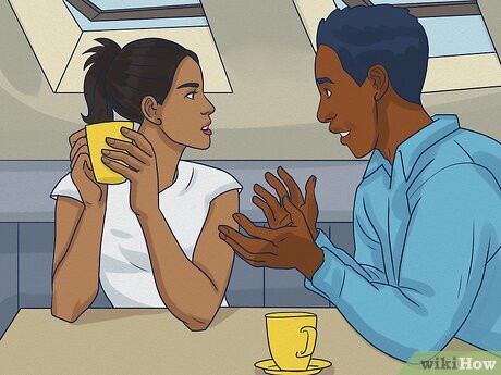 Step 7 Tell her how you feel.